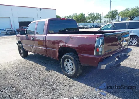 2003 Chevrolet Silverado Ls из США, поврежденный, VIN 2GCEK19V431322072